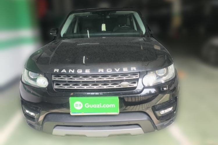 Used Land Rover Range Sport  Front