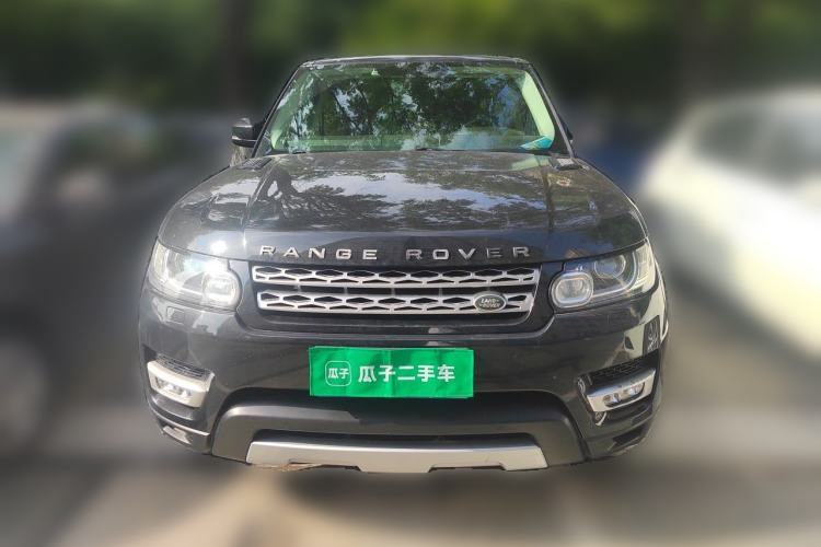Used Land Rover Range Sport 2016 3.0 SC V6 HSE Front