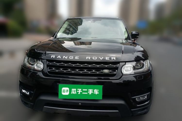 Used Land Rover Range Sport  Front