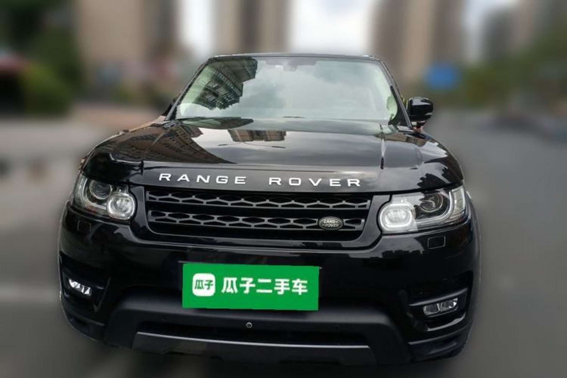 Used Land Rover Range Sport  Front