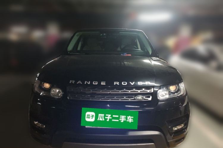 Used Land Rover Range Sport  Front