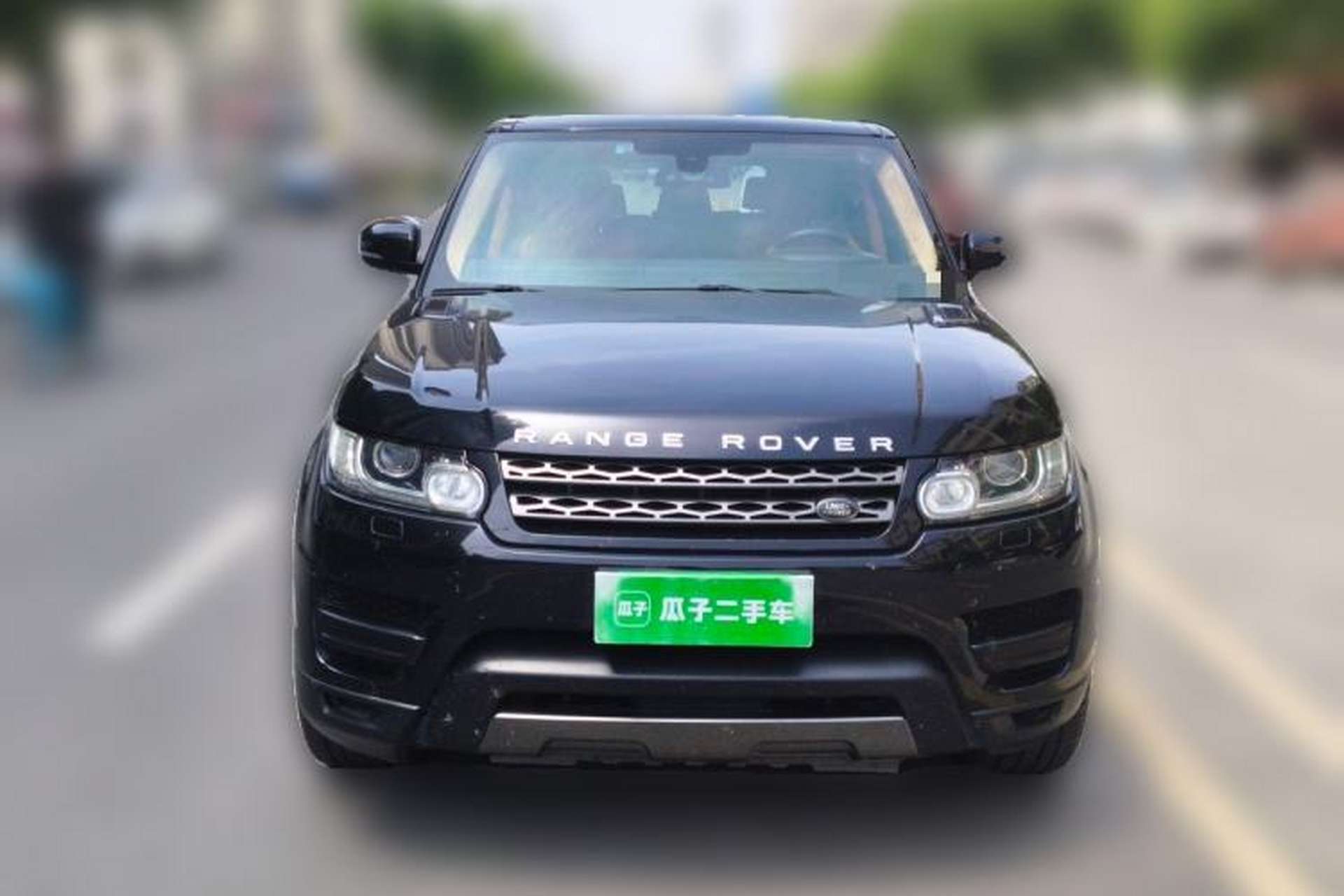 Used Land Rover Range Sport  Front