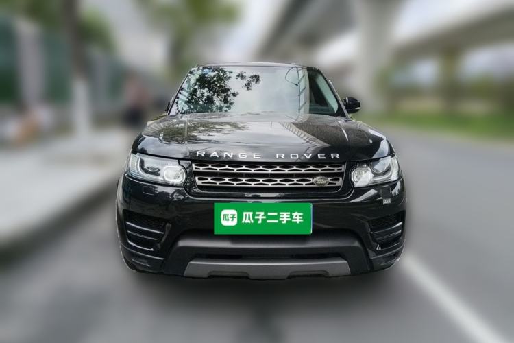 Used Land Rover Range Sport 2016 3.0 V6 Low-Power Version U.S. Specification Front