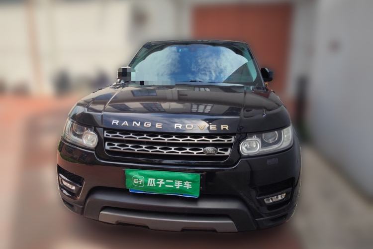 Used Land Rover Range Sport  Front