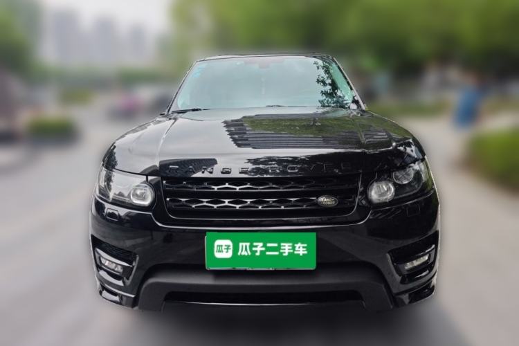 Used Land Rover Range Sport 2016 3.0 SC V6 HST Front