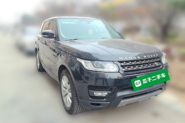 Used Land Rover Range Sport 2016 3.0 SC V6 SE Front Right 45 Deg