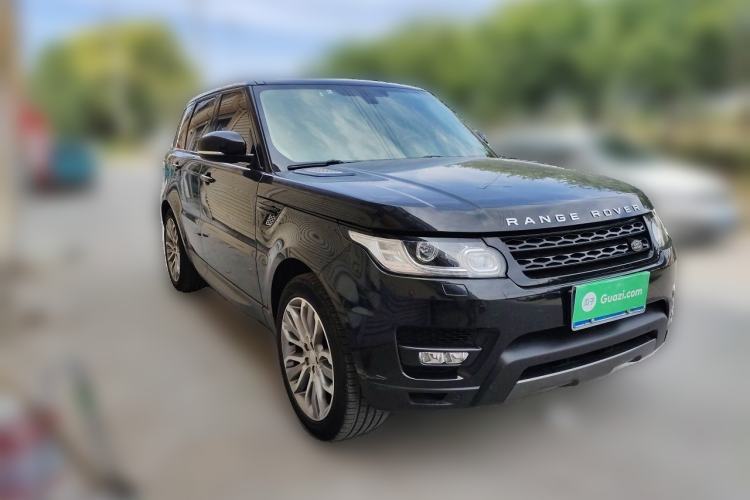 Used Land Rover Range Sport 2016 3.0 SC V6 HSE DYNAMIC Front Right 45 Deg