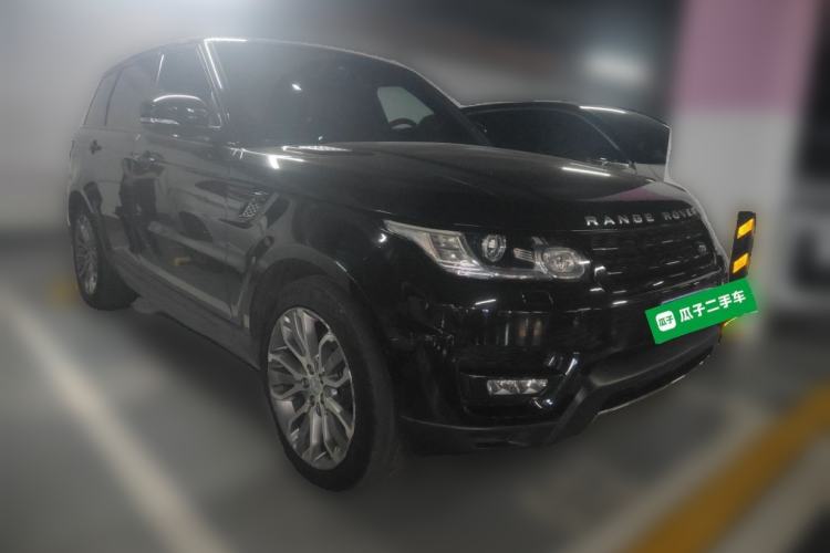 Used Land Rover Range Sport 2016 3.0 SC V6 HSE DYNAMIC Front Right 45 Deg