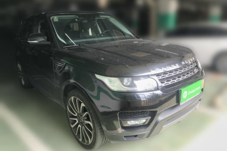 Used Land Rover Range Sport  Front Right 45 Deg