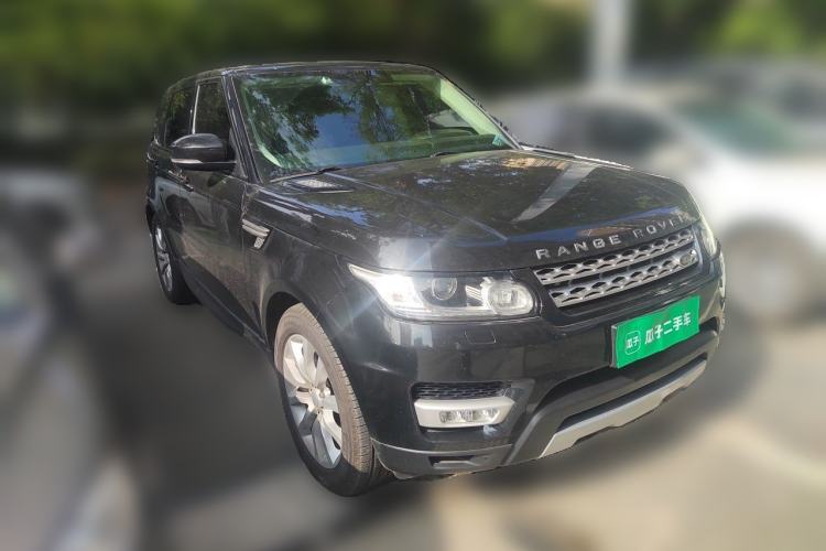 Used Land Rover Range Sport 2016 3.0 SC V6 HSE Front Right 45 Deg