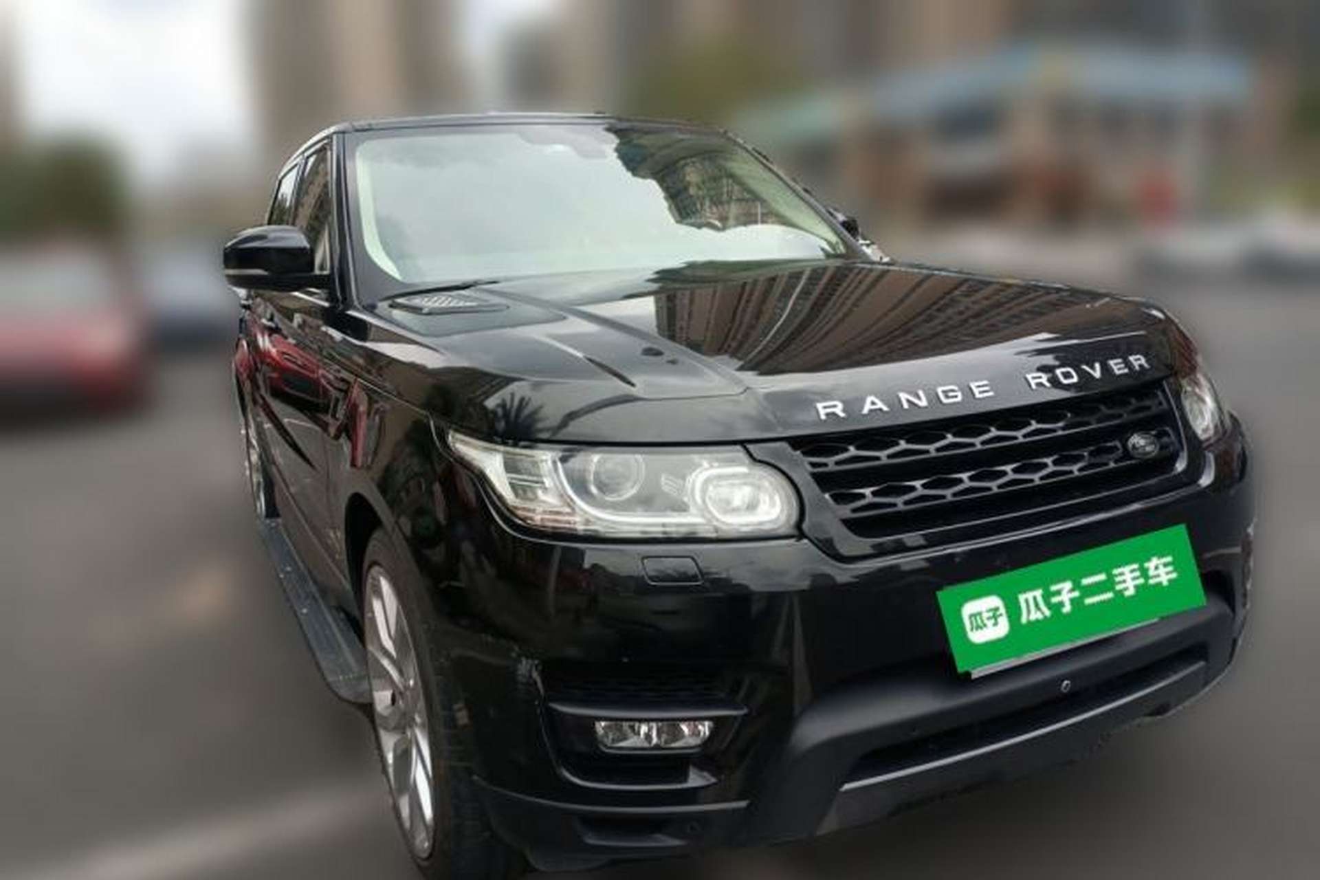 Used Land Rover Range Sport  Front Right 45 Deg