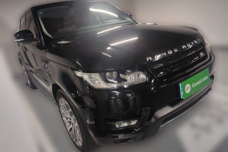 Used Land Rover Range Sport 2016 3.0 SC V6 HSE DYNAMIC Front Right 45 Deg