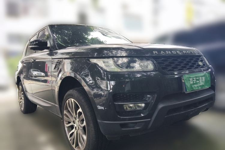 Used Land Rover Range Sport 2016 3.0 SC V6 HSE DYNAMIC Front Right 45 Deg