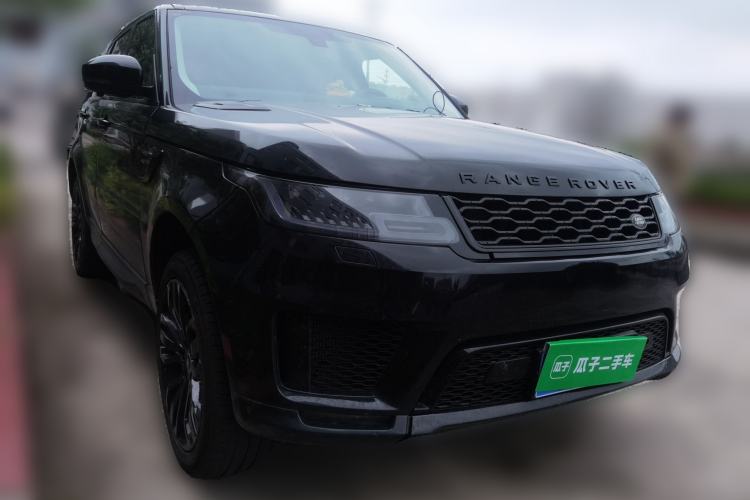 Used Land Rover Range Sport 2016 3.0 SC V6 HSE DYNAMIC Front Right 45 Deg