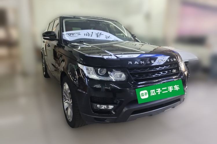 Used Land Rover Range Sport 2016 3.0 SC V6 HSE DYNAMIC Front Right 45 Deg