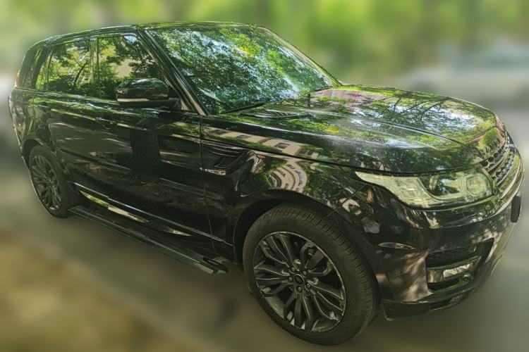 Used Land Rover Range Sport 2016 3.0 SC V6 HSE DYNAMIC Front Right 45 Deg