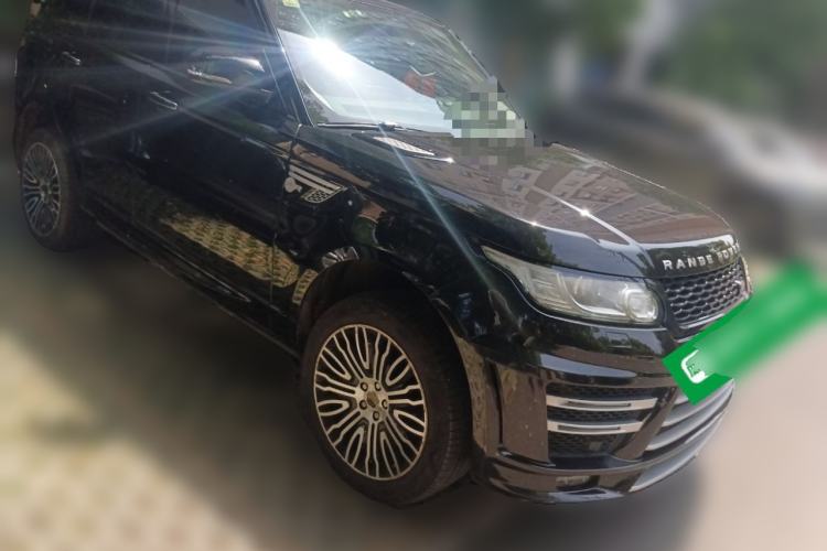 Used Land Rover Range Sport 2016 3.0 SC V6 HSE Front Right 45 Deg