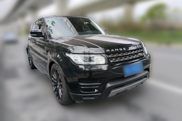 Used Land Rover Range Sport 2016 3.0 V6 Low-Power Version U.S. Specification Front Right 45 Deg