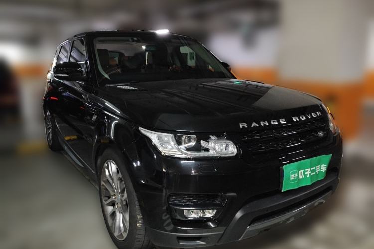 Used Land Rover Range Sport 2016 3.0 SC V6 HSE DYNAMIC Front Right 45 Deg