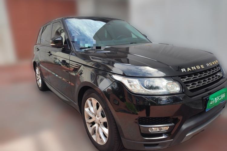 Used Land Rover Range Sport  Front Right 45 Deg