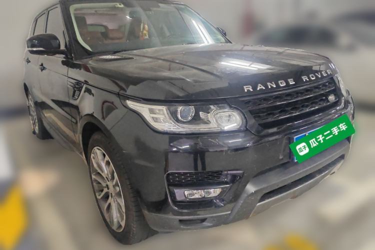 Used Land Rover Range Sport 2016 3.0 SC V6 HSE DYNAMIC Front Right 45 Deg