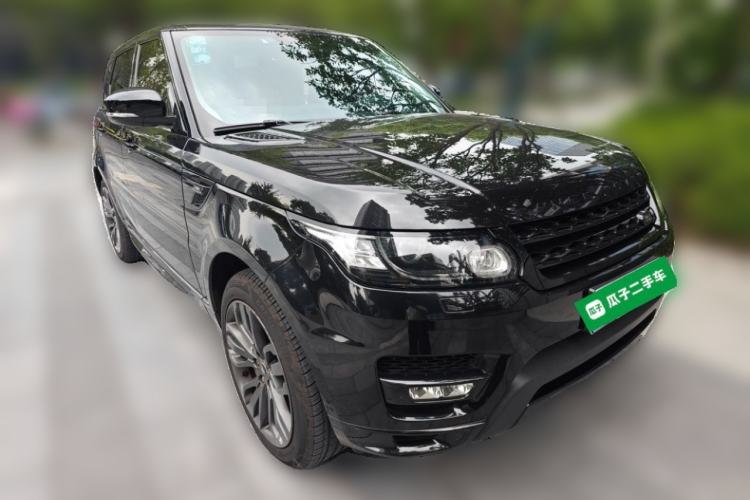 Used Land Rover Range Sport 2016 3.0 SC V6 HST Front Right 45 Deg