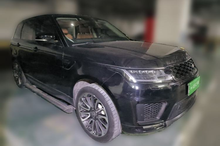 Used Land Rover Range Sport  Front Right 45 Deg
