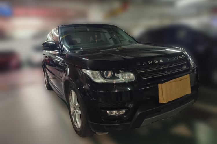 Used Land Rover Range Sport 2016 3.0 SDV6 HSE Front Right 45 Deg