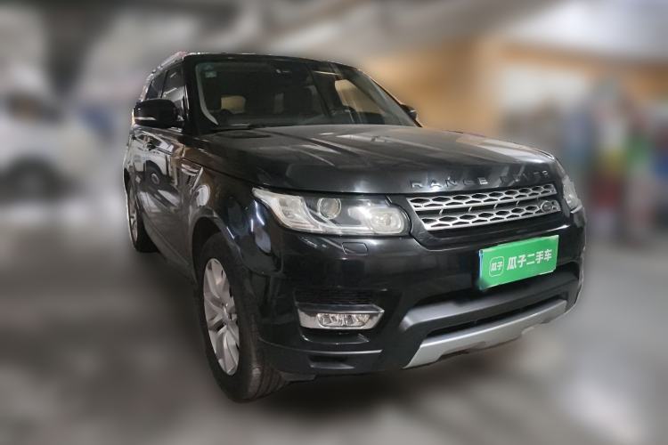 Used Land Rover Range Sport 2016 3.0 SC V6 HSE Front Right 45 Deg