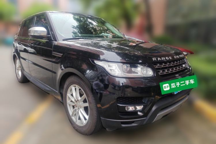 Used Land Rover Range Sport 2016 3.0 SC V6 SE Front Right 45 Deg