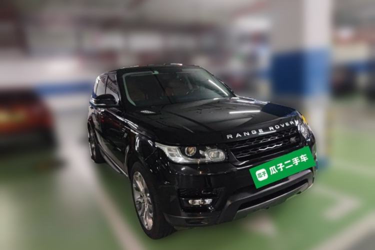 Used Land Rover Range Sport 2016 3.0 SC V6 HSE DYNAMIC Front Right 45 Deg