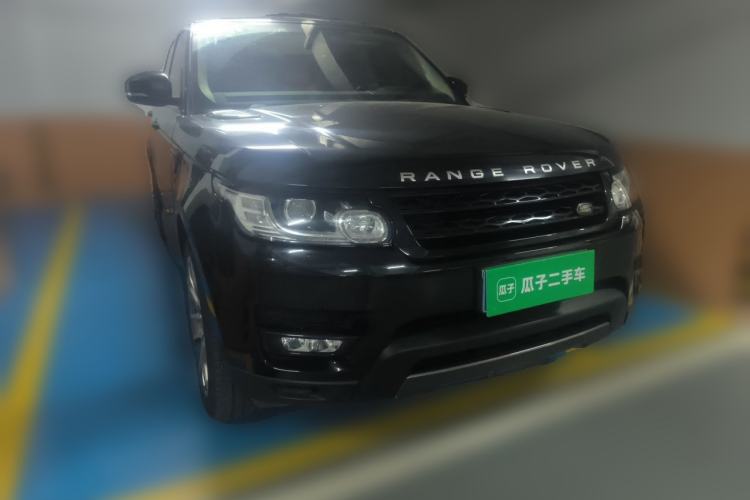 Used Land Rover Range Sport 2016 3.0 V6 SC HSE Dynamic Front Right 45 Deg