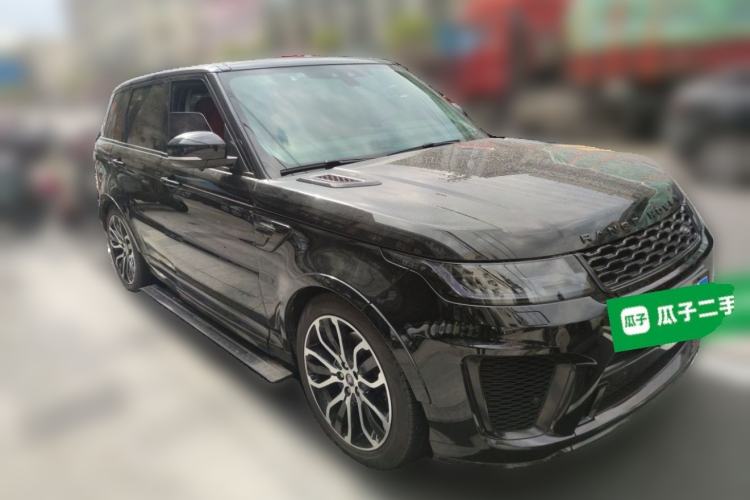 Used Land Rover Range Sport  Front Right 45 Deg