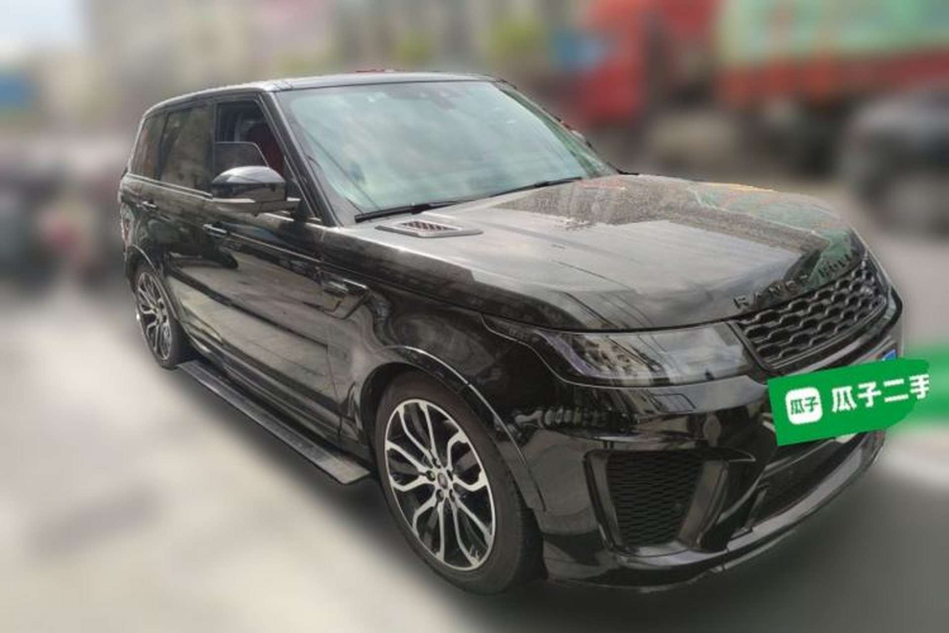 Used Land Rover Range Sport  Front Right 45 Deg