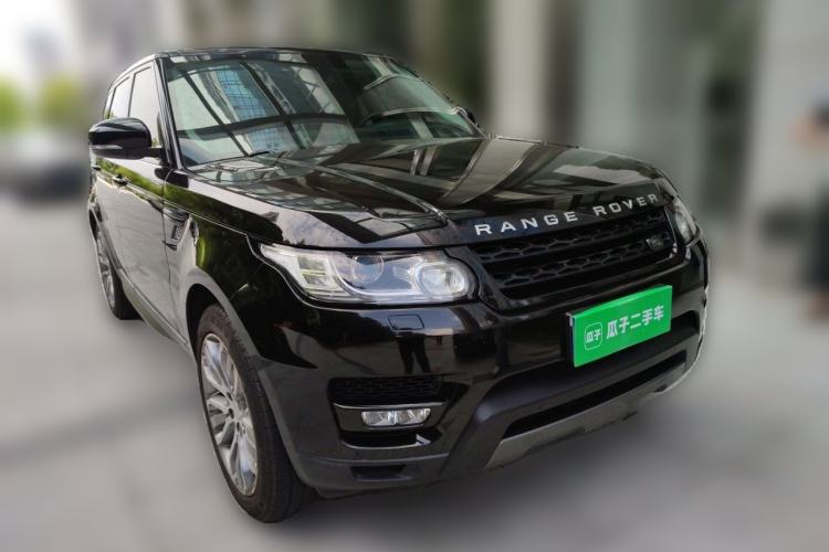 Used Land Rover Range Sport 2016 3.0 SC V6 HSE DYNAMIC Front Right 45 Deg