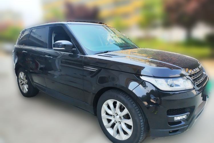 Used Land Rover Range Sport 2016 3.0 SC V6 SE Front Right 45 Deg