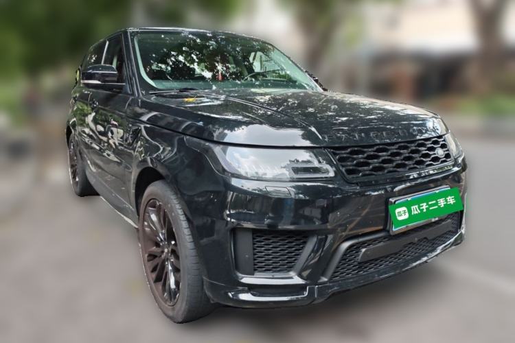 Used Land Rover Range Sport 2016 3.0 SC V6 HSE DYNAMIC Front Right 45 Deg