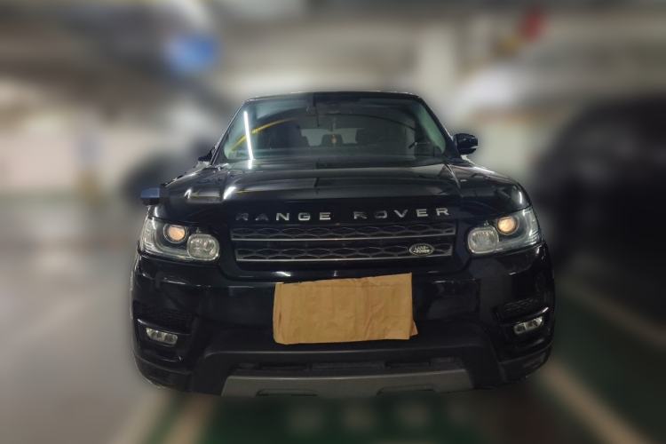 Used Land Rover Range Sport 2016 3.0 SDV6 HSE Front