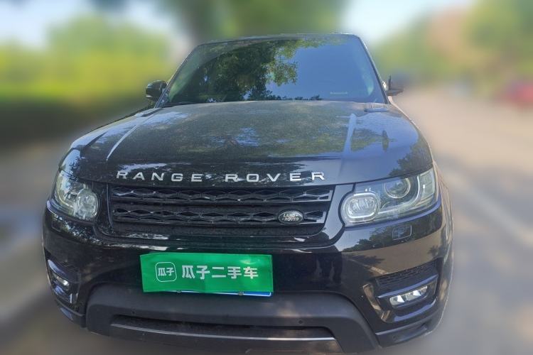 Used Land Rover Range Sport 2016 3.0 SC V6 HSE DYNAMIC Front