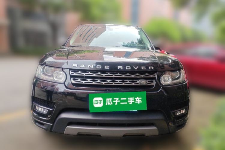 Used Land Rover Range Sport 2016 3.0 SC V6 SE Front