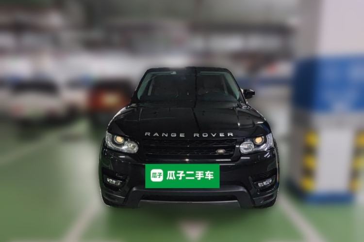 Used Land Rover Range Sport 2016 3.0 SC V6 HSE DYNAMIC Front