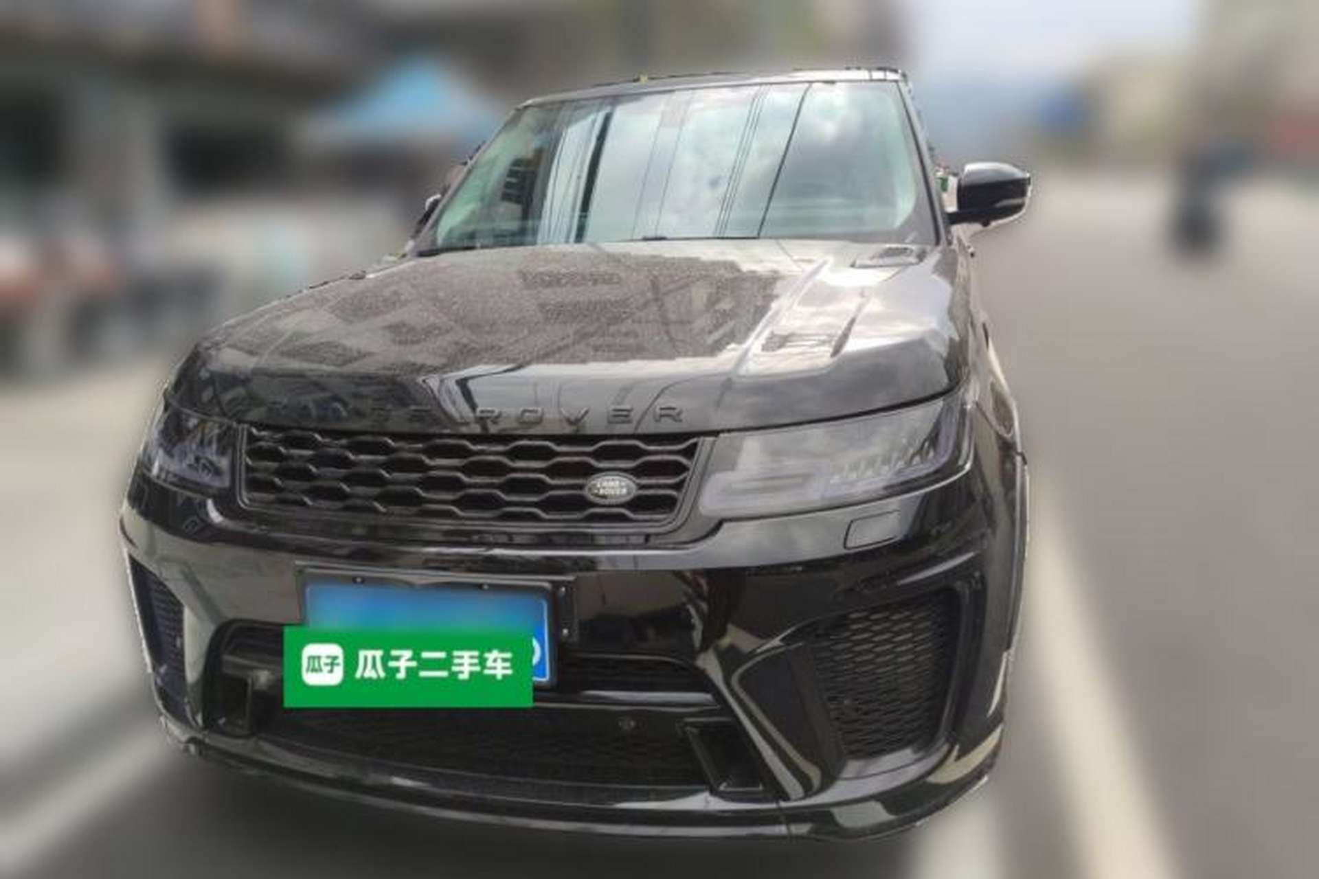 Used Land Rover Range Sport  Front