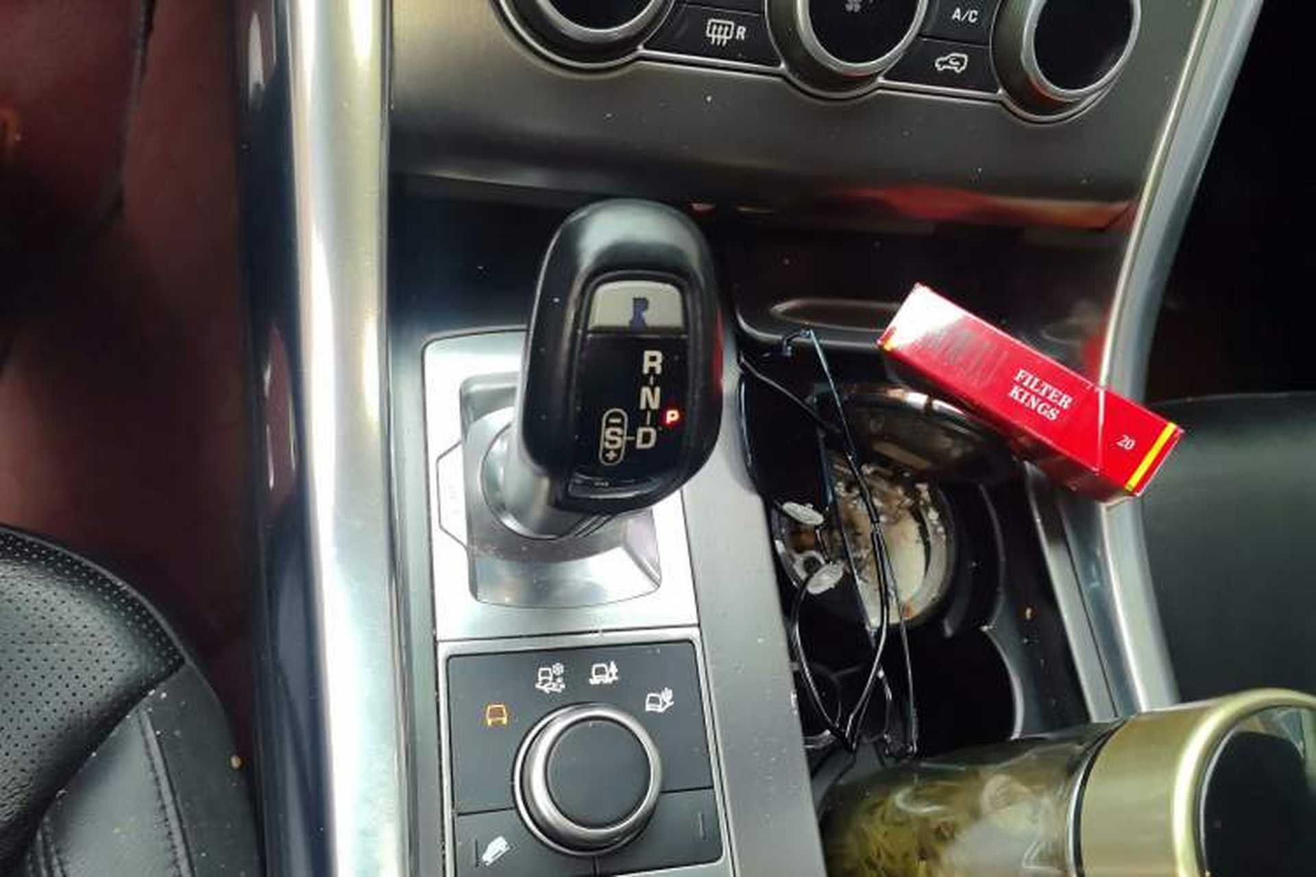 Used Land Rover Range Sport 2016 3.0 SC V6 SE Gear Lever