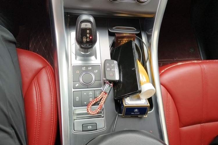Used Land Rover Range Sport 2016 3.0 V6 Low-Power Version U.S. Specification Gear Lever