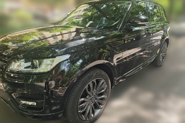 Used Land Rover Range Sport 2016 3.0 SC V6 HSE DYNAMIC Guazi used car, China used car export, Used car for sale, Used cars, Cheapest cars for sale