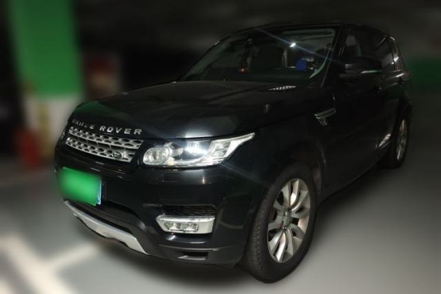 Used Land Rover Range Sport 2016 3.0 SC V6 HSE