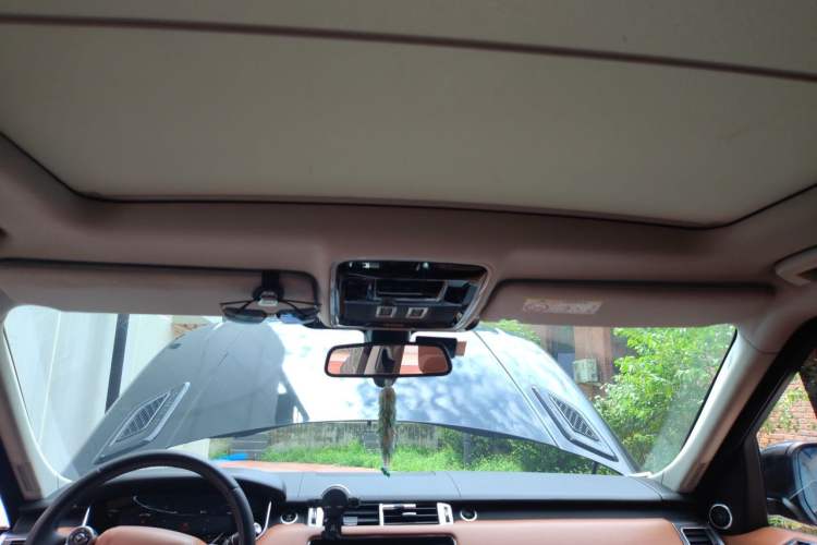 Used Land Rover Range Sport  Headliner
