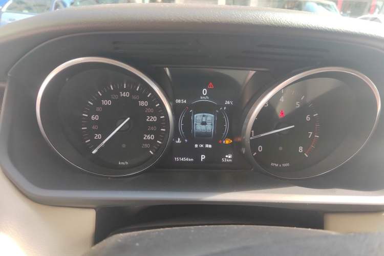 Used Land Rover Range Sport 2016 3.0 SC V6 HSE Instrument Cluster