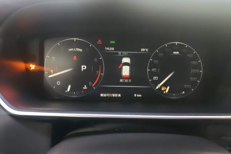 Used Land Rover Range Sport 2016 3.0 SC V6 HSE DYNAMIC Instrument Cluster