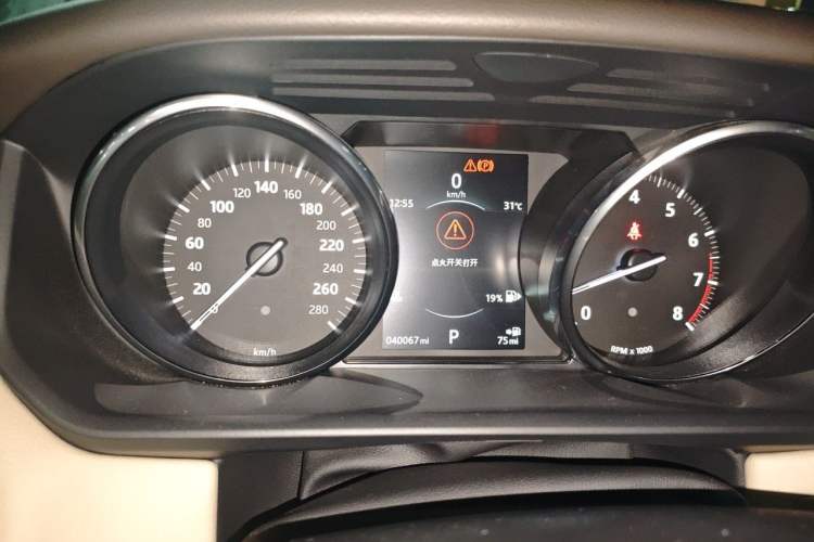 Used Land Rover Range Sport  Instrument Cluster
